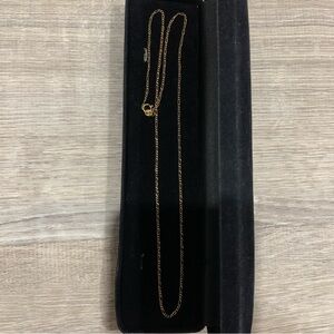 14K Gold Chain Necklace
